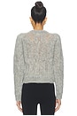 view 3 of 4 Odette Cardigan Sweater in Heather Grey