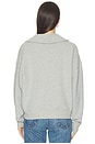 view 3 of 4 Trapeze Pullover in Heather Grey