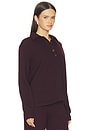 view 2 of 4 Vintage Polo Pullover in Mahogany