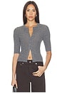 view 1 of 4 CÁRDIGAN TABITHA in Charcoal Heather