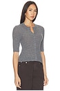 view 2 of 4 CÁRDIGAN TABITHA in Charcoal Heather
