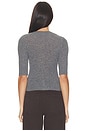 view 3 of 4 CÁRDIGAN TABITHA in Charcoal Heather