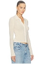 view 2 of 4 GILET PALOMA in Cream