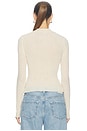 view 4 of 4 GILET PALOMA in Cream