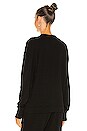 view 3 of 4 Cora Henley Sweatshirt in Black