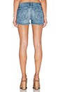 view 3 of 3 Ava Cut-Off Shorts in Echo
