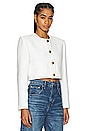 view 2 of 4 Pia Cropped Jacket in Naturaline
