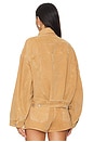 view 3 of 4 Quira Jacket in Topaz