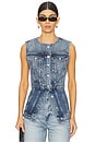 view 1 of 4 Idalene Vest in Terrace