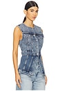 view 2 of 4 Idalene Vest in Terrace