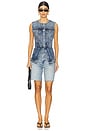 view 4 of 4 Idalene Vest in Terrace