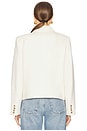 view 3 of 4 Coren Cropped Blazer in Cream