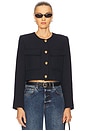 view 1 of 4 Sophia Jacket in Navy