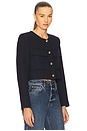 view 2 of 4 Sophia Jacket in Navy