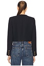 view 3 of 4 Sophia Jacket in Navy