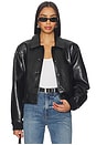 view 1 of 4 Lola Bomber in Black