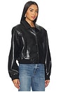 view 2 of 4 Lola Bomber in Black