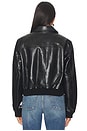 view 3 of 4 Lola Bomber in Black