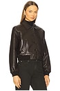 view 3 of 5 Lola Bomber in Brown