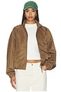 view 1 of 5 BLOUSON BARRACUTA in Toffee