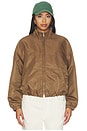 view 2 of 5 BLOUSON BARRACUTA in Toffee