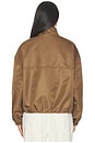 view 4 of 5 BLOUSON BARRACUTA in Toffee