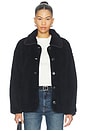 view 1 of 5 BLOUSON ASTRID in Black