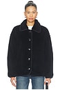view 2 of 5 BLOUSON ASTRID in Black