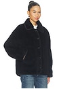 view 4 of 5 BLOUSON ASTRID in Black