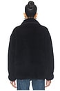 view 5 of 5 BLOUSON ASTRID in Black