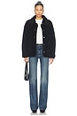 view 6 of 5 BLOUSON ASTRID in Black