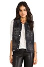 view 1 of 6 Hesher Vest in Hard Core