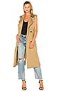 view 1 of 4 Sleeveless Trench in Beige