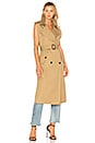 view 2 of 4 Sleeveless Trench in Beige