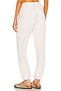 view 3 of 4 Laila Casual Fleece Pant in Oatmeal