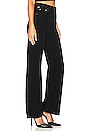 view 2 of 4 Paloma Baggy Corduroy in Black
