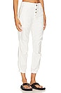 view 2 of 4 Agni Utility Pant in Soft White