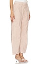view 2 of 4 Marcelle Cargo Pant in Roselle