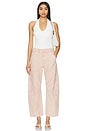 view 4 of 4 Marcelle Cargo Pant in Roselle