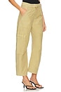 view 2 of 6 Marcelle Cargo Pant in Heirloom