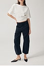 view 1 of 6 Marcelle Cargo Pant in True Navy