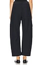 view 4 of 6 Marcelle Cargo Pant in True Navy