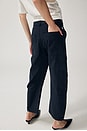 view 4 of 6 Marcelle Cargo Pant in True Navy