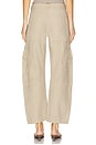 view 4 of 6 Marcelle Cargo in Burnished Quartz