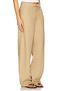 view 2 of 6 Brynn Drawstring Trouser in Gobi