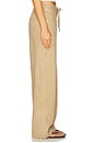 view 3 of 6 Brynn Drawstring Trouser in Gobi