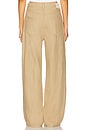 view 4 of 6 Brynn Drawstring Trouser in Gobi
