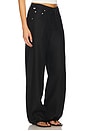 view 2 of 6 Brynn Drawstring Trouser in Black