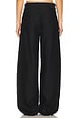 view 4 of 6 Brynn Drawstring Trouser in Black