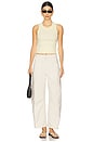view 5 of 6 Marcelle Cargo Pant in Almondette